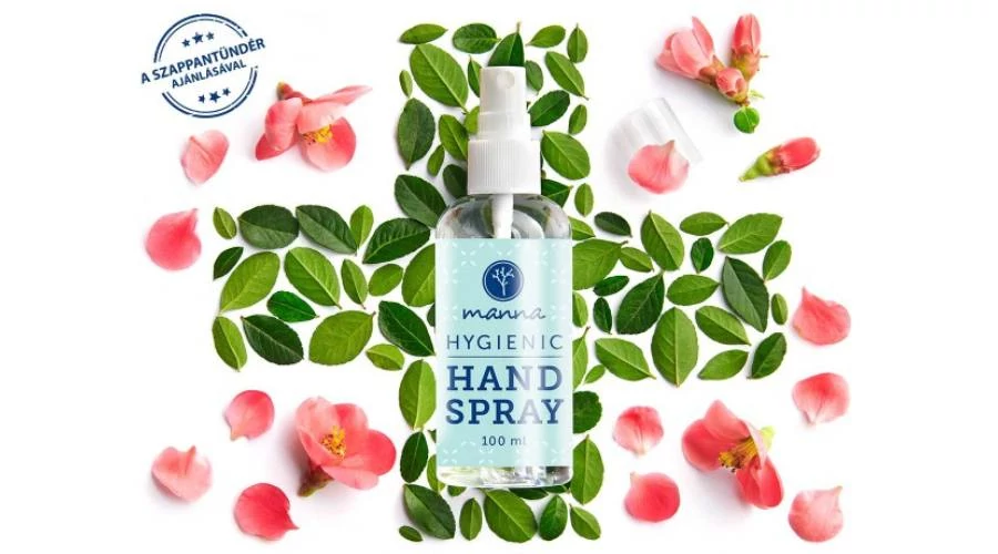 Manna higiéniai kéztisztító spray 100ml
