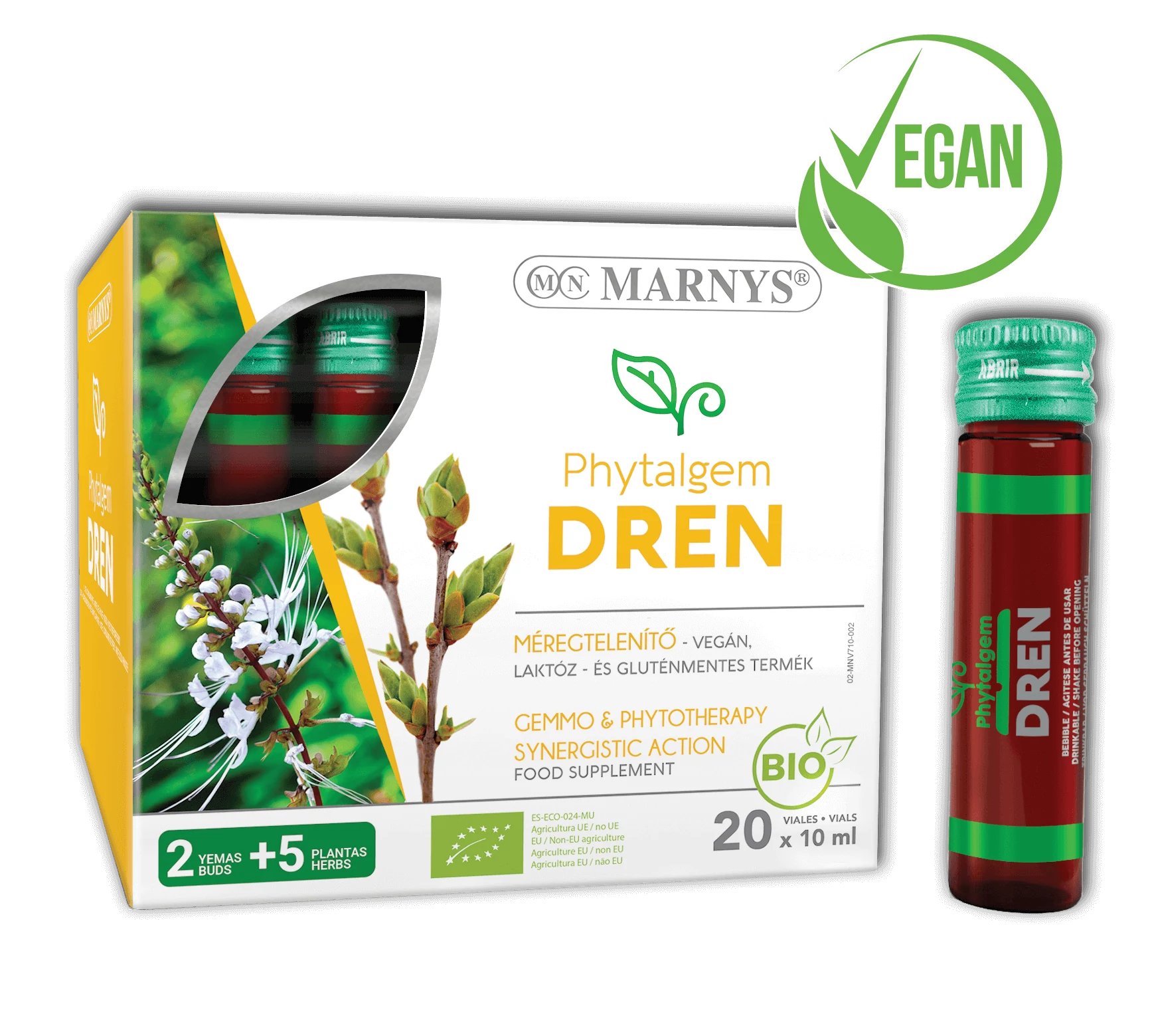 MARNYS PHYTALGEM DREN 23.08 lejárat