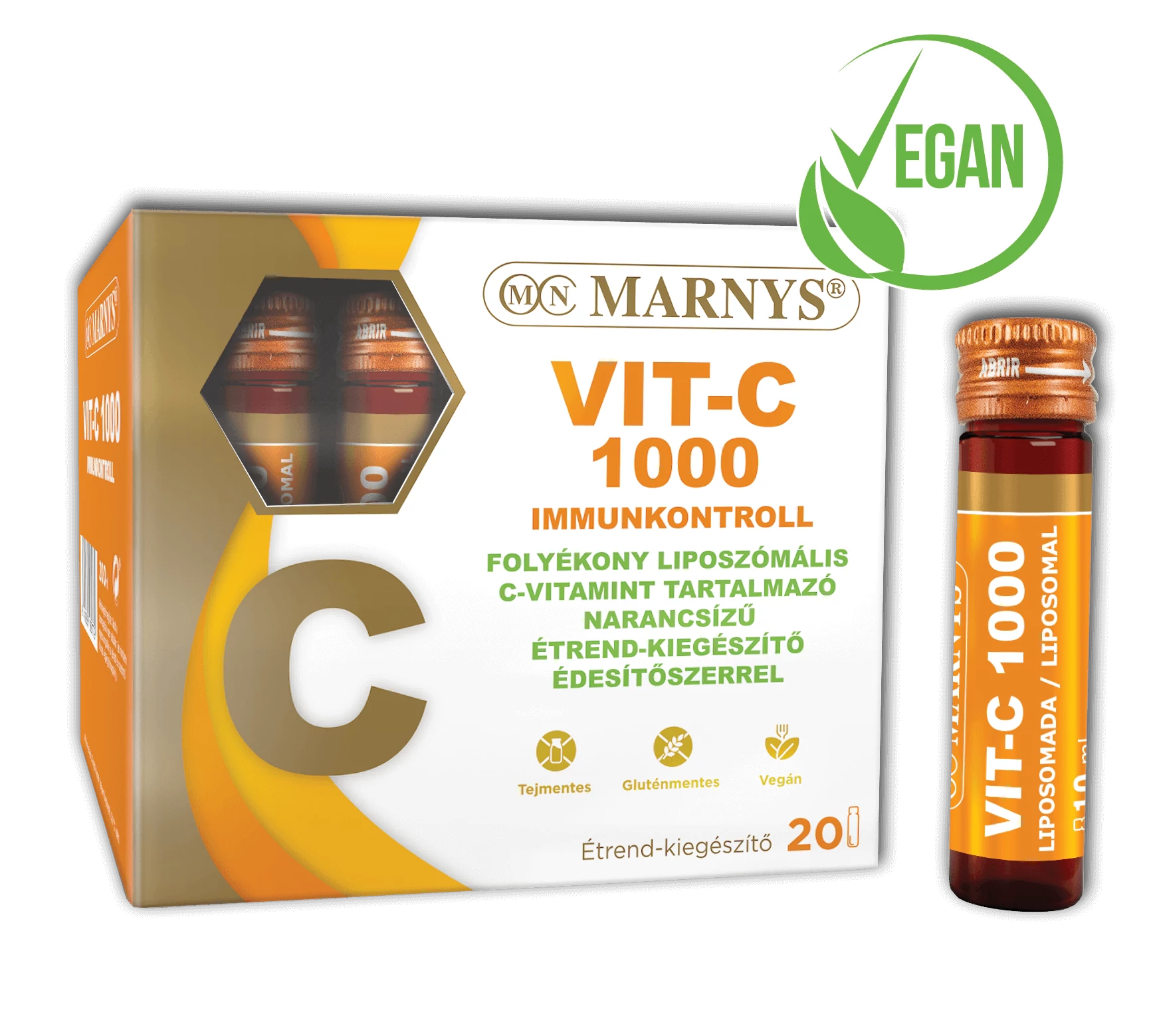 MARNYS VIT-C 1000 IMMUNKONTROLL