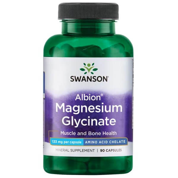 Swanson Magnézium-glicinát 133 mg 90 kapszula