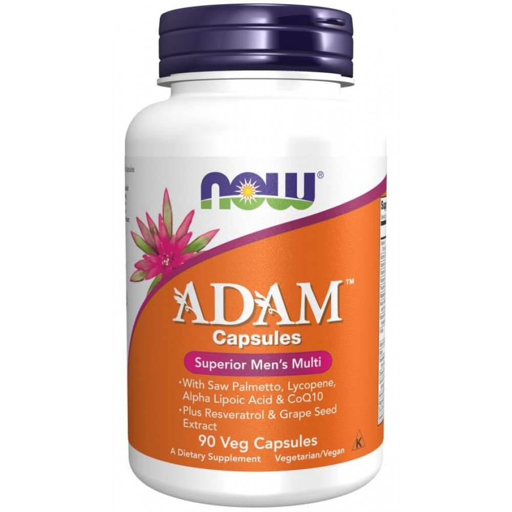 Now ADAM™ Superior Men's Multiple Vitamin - 90 Veg Capsules