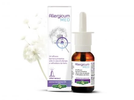 Natur Tanya ErbaVita Allergicum Orrspray - Allergiák és szénanátha kezelésére alkalmas