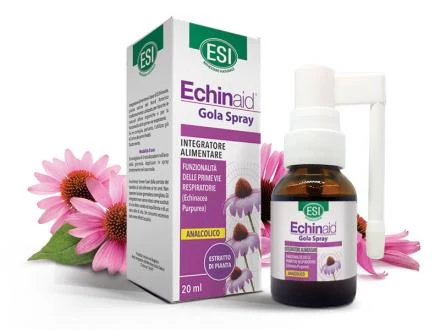 Natur Tanya ESI Alkoholmentes Echinacea torok spray Echinaid (lejárat 23.10)