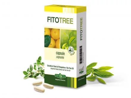 Natur Tanya ErbaVita FitoTree kapszula 30x- Mikrokapszulázással készült, a folyamatos hatóanyag leadásért.