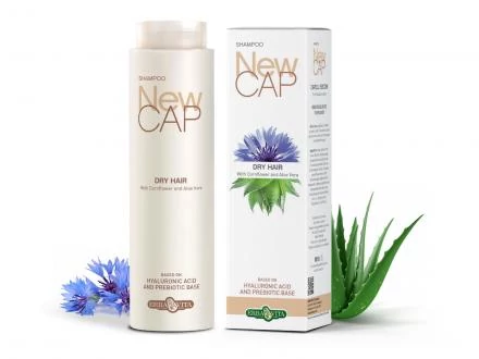 Natur Tanya ErbaVita NEWCAP sampon száraz hajra CAPELLI SECCHI -