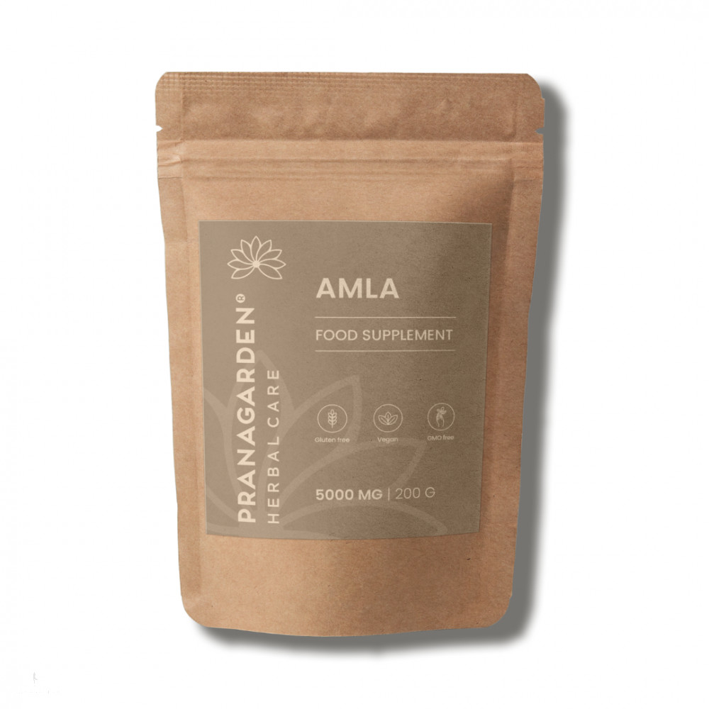 Pranagarden Amla - Organikus gyümölcs por 200 g