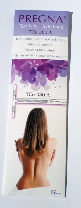 Pregna Feminin Safe Load TCu 380A spirál