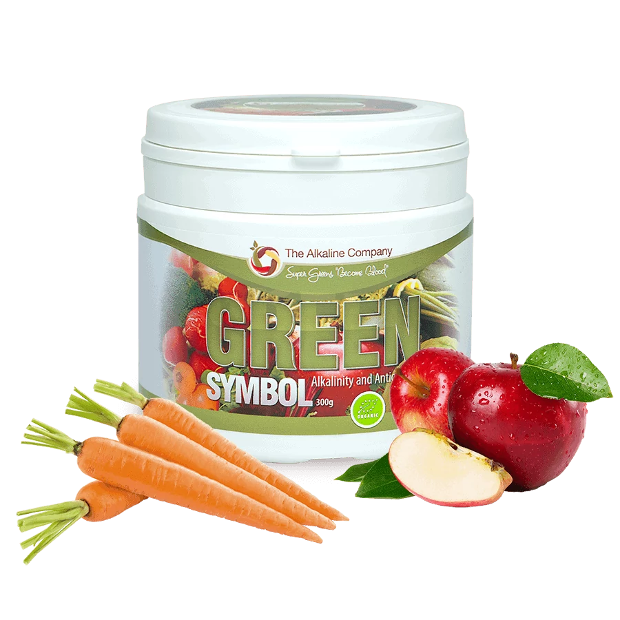 SuperGreens Green Symbol Bio zöldturmix por