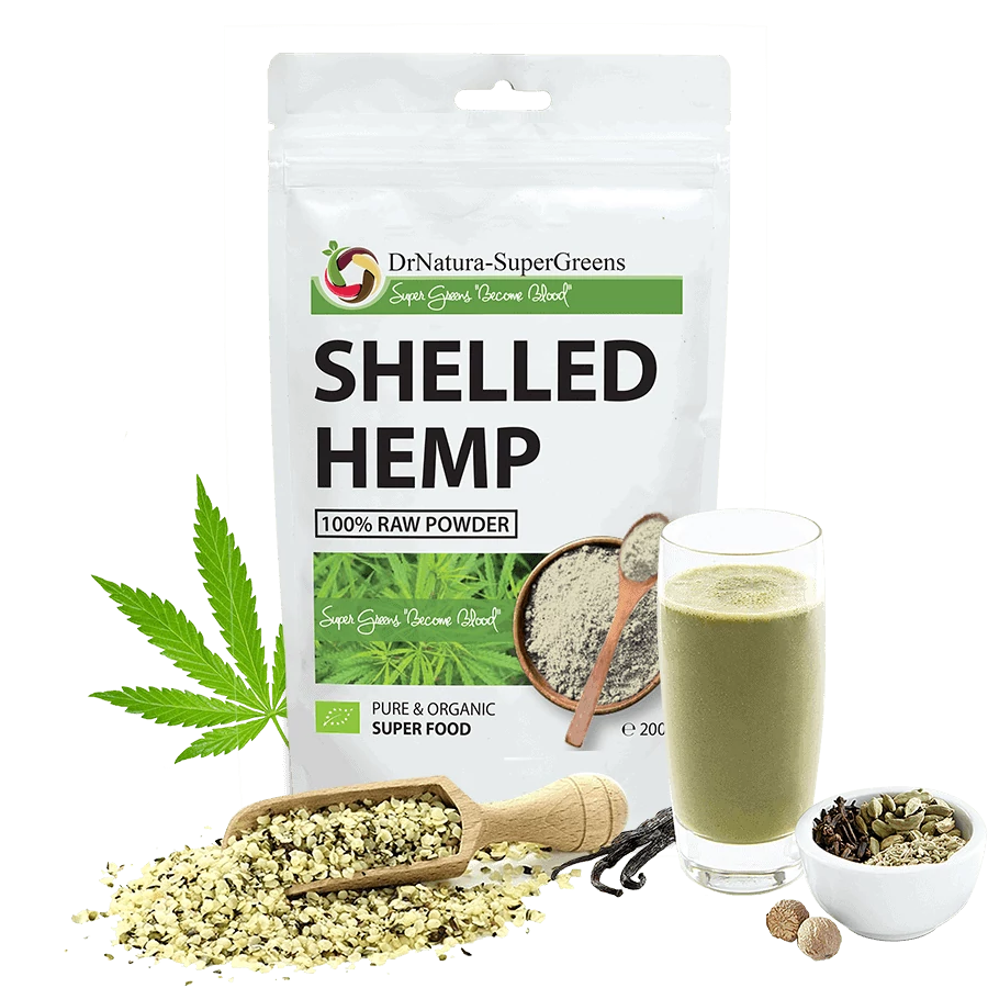 SuperGreens Bio Kendermagliszt 200 g