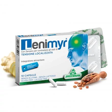 Natur Tanya Specchiasol® Lenimyr – mirhagyanta, gyömbérgyökér és vízmentes koffein kapszula