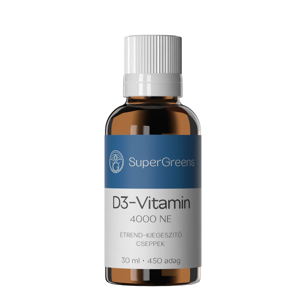 SuperGreens D3-vitamin cseppek 4000 NE 30 ml