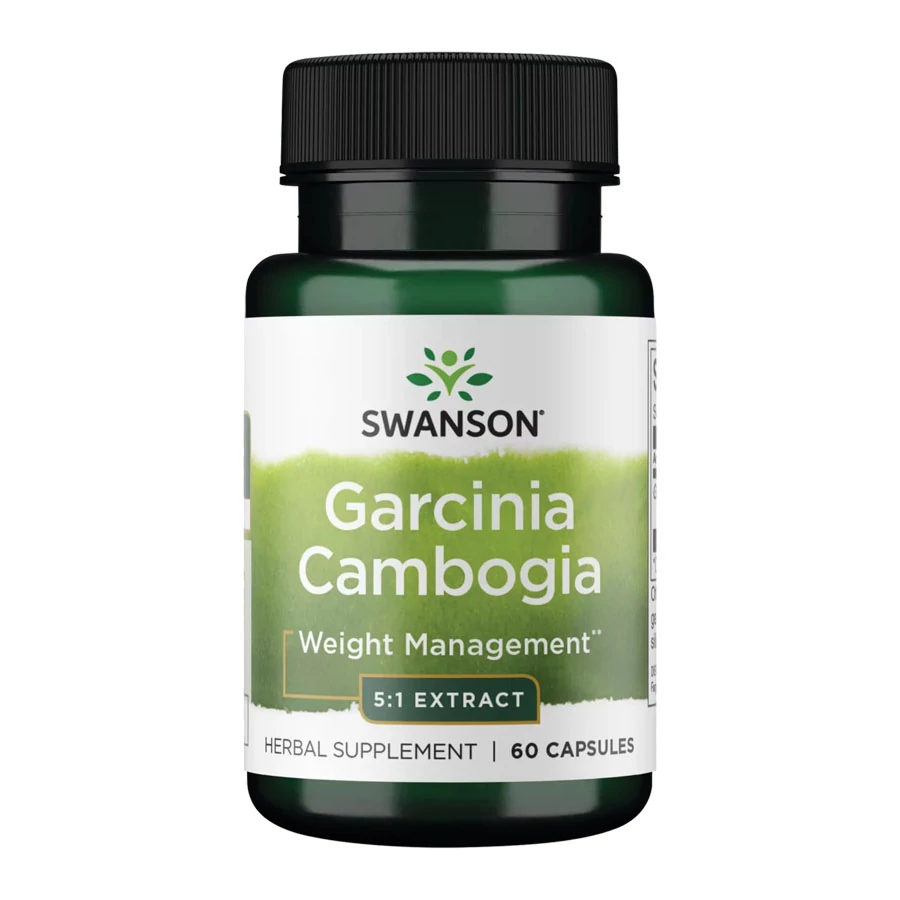 Swanson Swanson Garcinia Cambogia 80 mg - 60 Capsules - Greenpatika ...