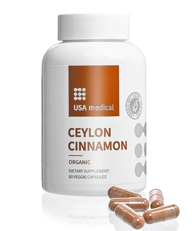 USA medical ceylon cinnamon kapszula 60 db