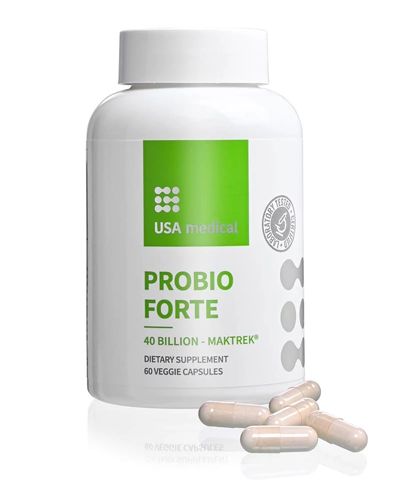 USA medical probio forte kapszula 60 db