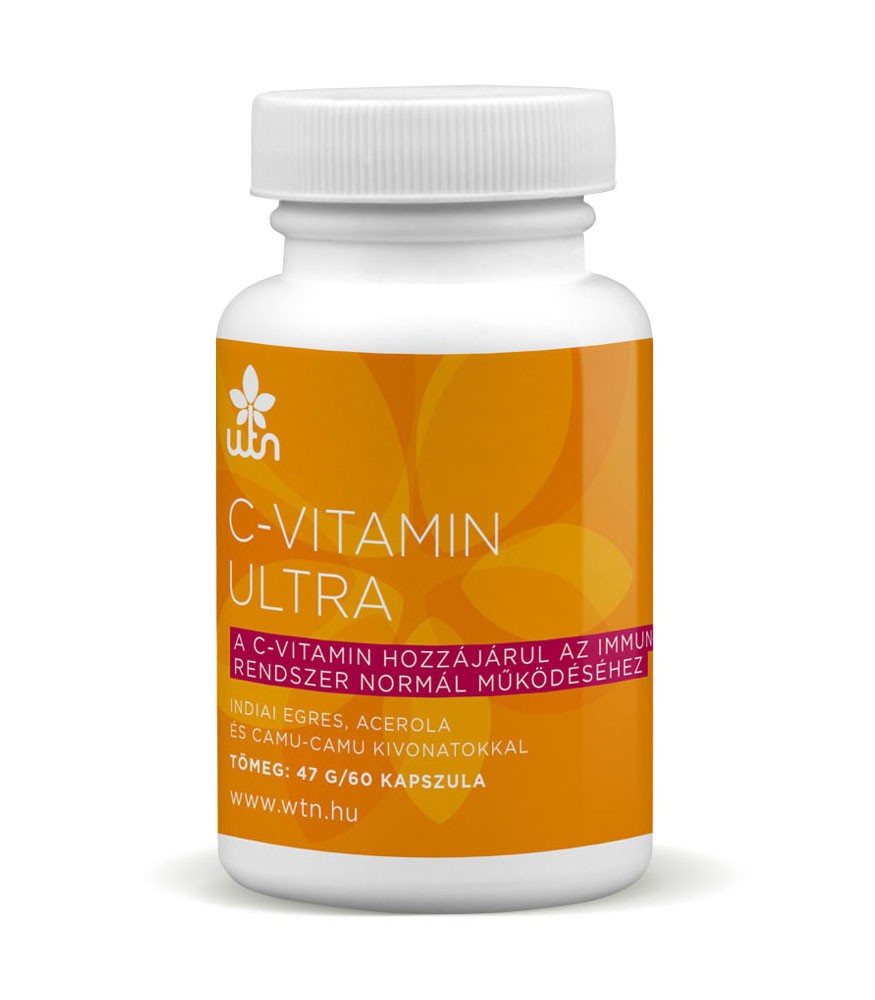 WTN C-vitamin ultra 60 kapszula
