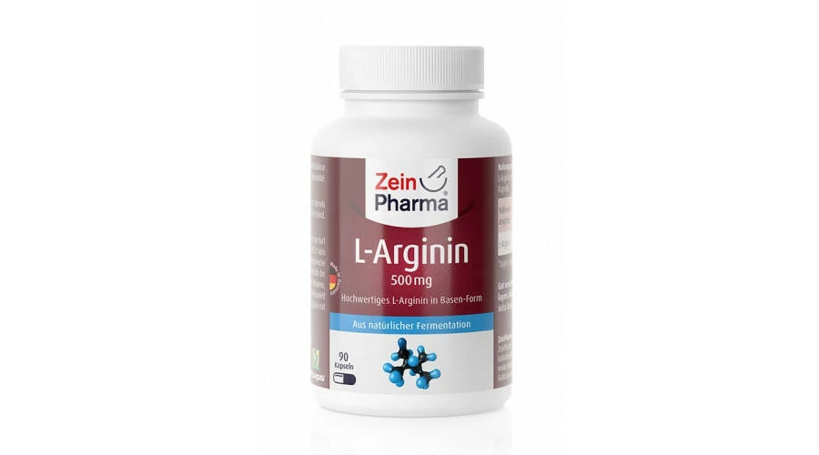 ZEIN PHARMA L-ARGININE - 90 DB