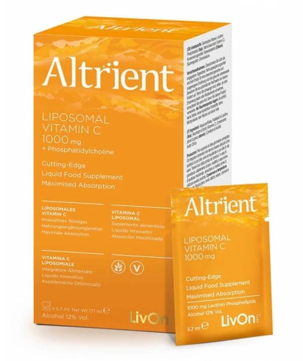 Altrient® C Liposzómás C-vitamin 30 x 1000 mg