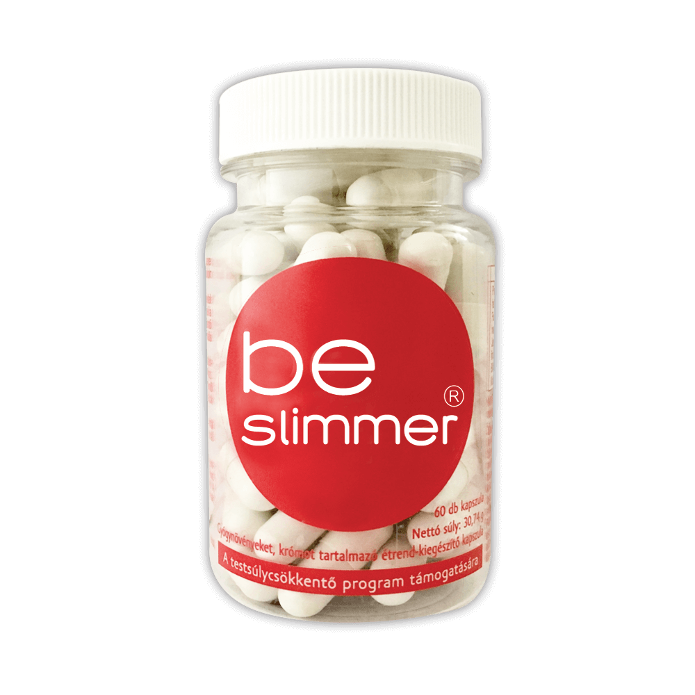 BeSlimmer testsúly csökkentő kapszula 60 db