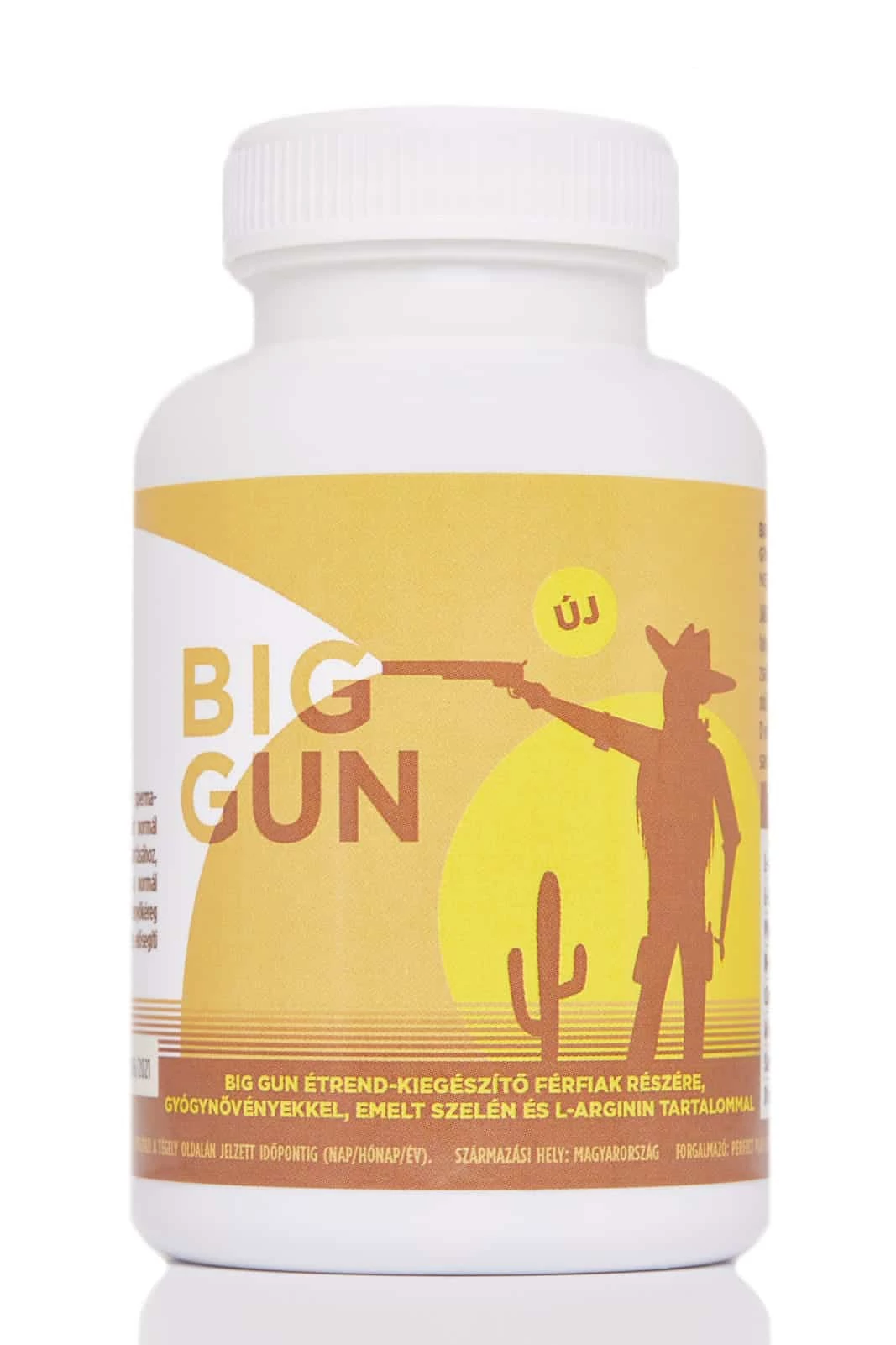 Big Gun sperma fokozó