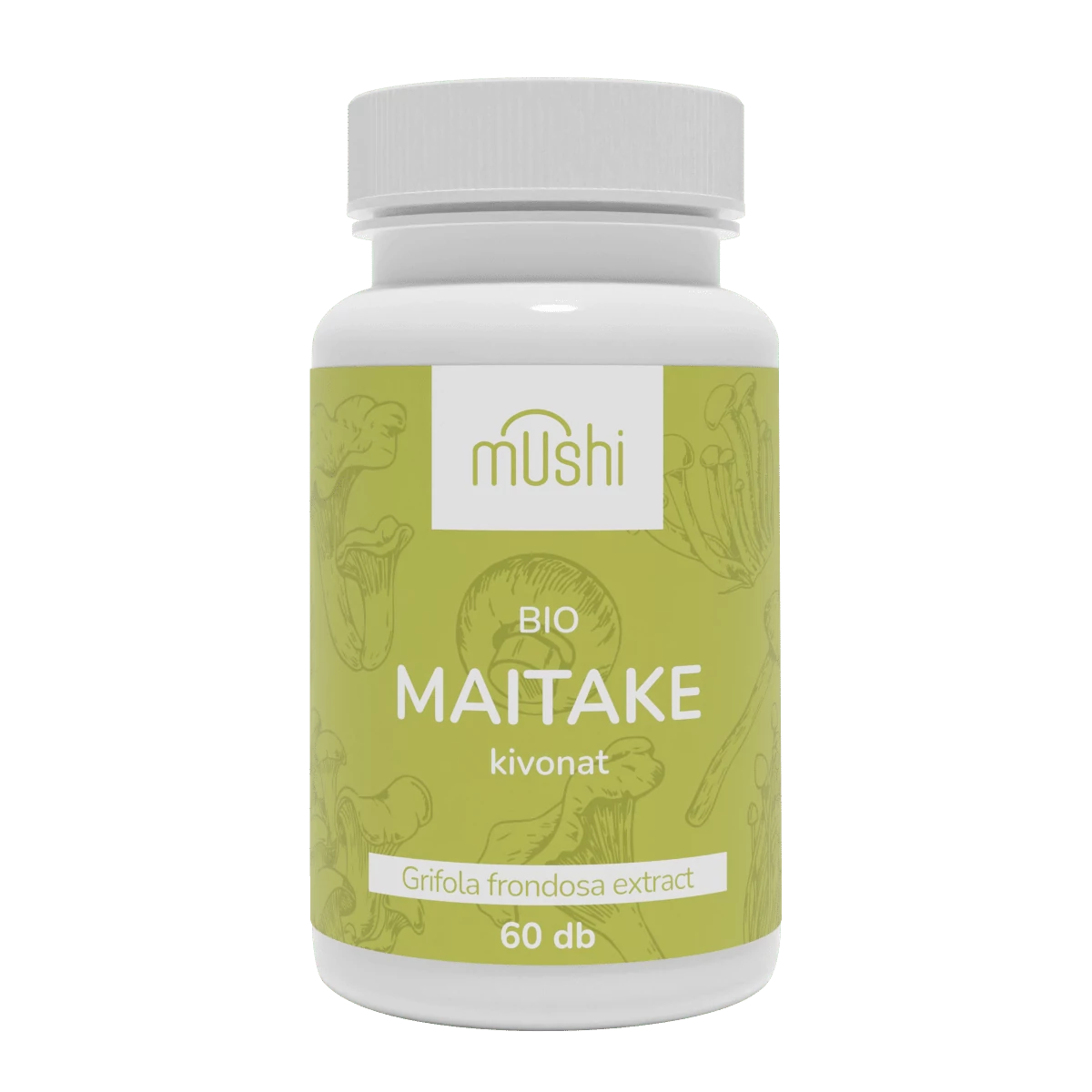 Mushi BIO Bokrosgomba kivonat