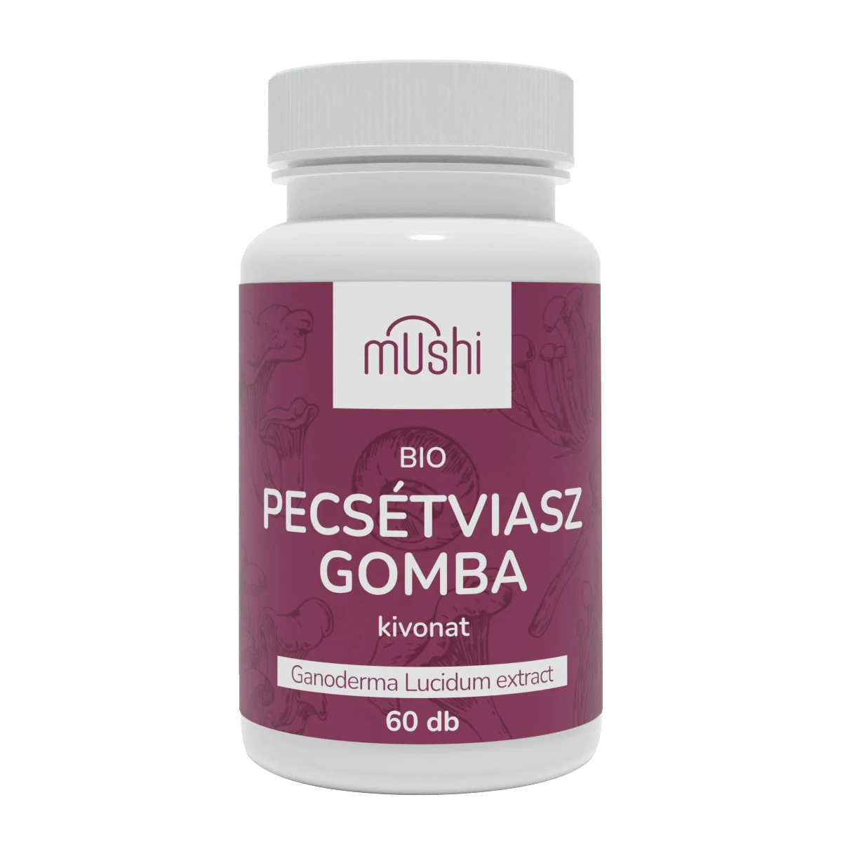 Mushi BIO Ganoderma gomba kivonat