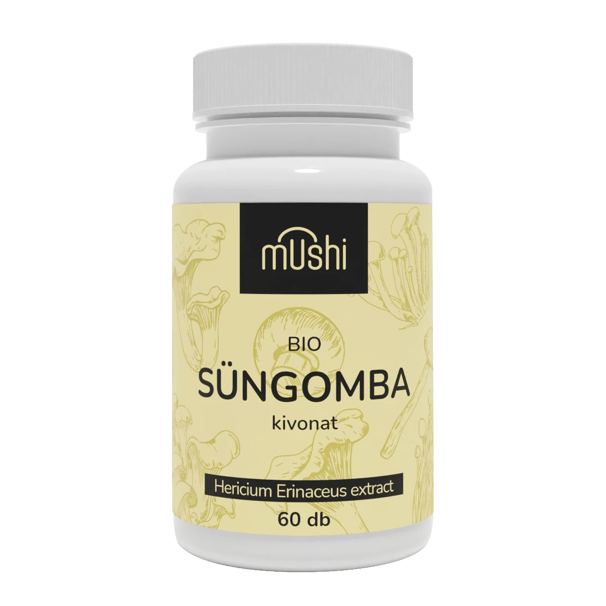 Mushi BIO Süngomba kivonat