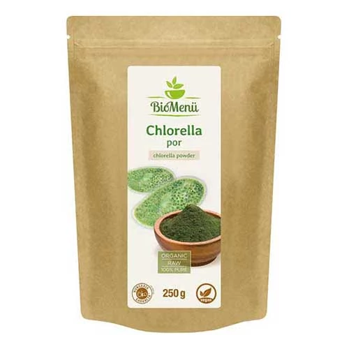 BioMenü BIO CHLORELLA ALGA por 250 g