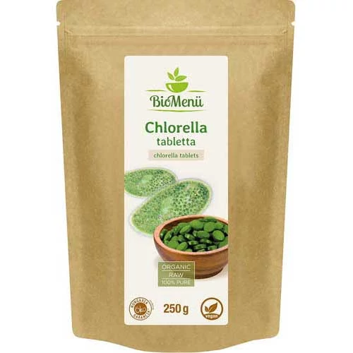 BioMenü BIO CHLORELLA ALGA tabletta 250 g