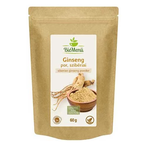 BioMenü BIO GINSENG por szibériai 60 g