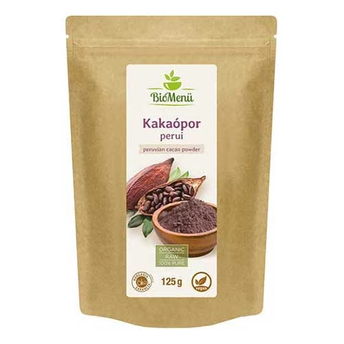 BioMenü BIO KAKAÓPOR perui 125 g