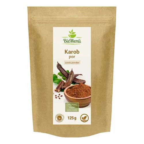 BioMenü BIO KAROB por 125 g