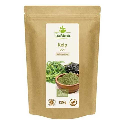 BioMenü BIO KELP por 125 g