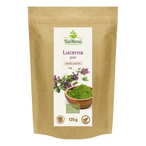 BioMenü BIO LUCERNA por 125 g