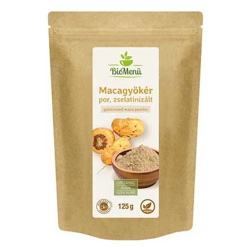 BioMenü BIO MACAGYÖKÉR por zselatinizált 125 g