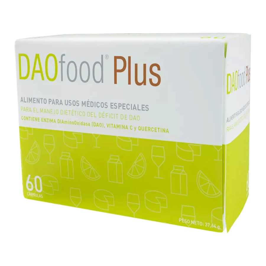 DAOfood Plus - 60 kapszula