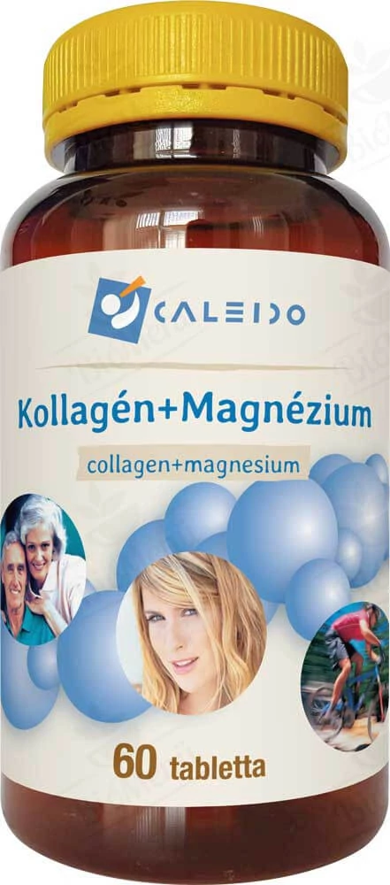 Caleido Kollagén+Magnézium tabletta 60 db
