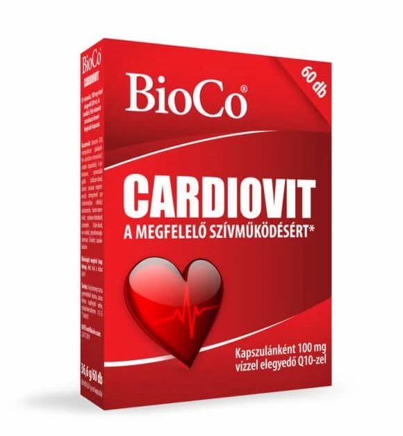 BioCo Cardiovit 60 db