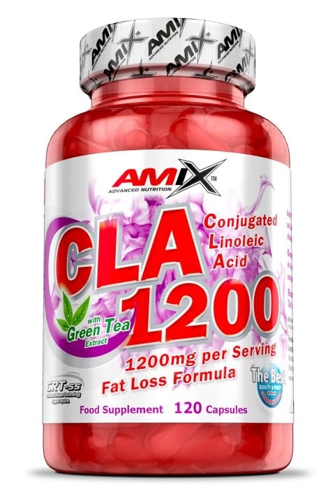 AMIX NUTRITION – CLA 1200 + GREEN TEA /120 CAPS.