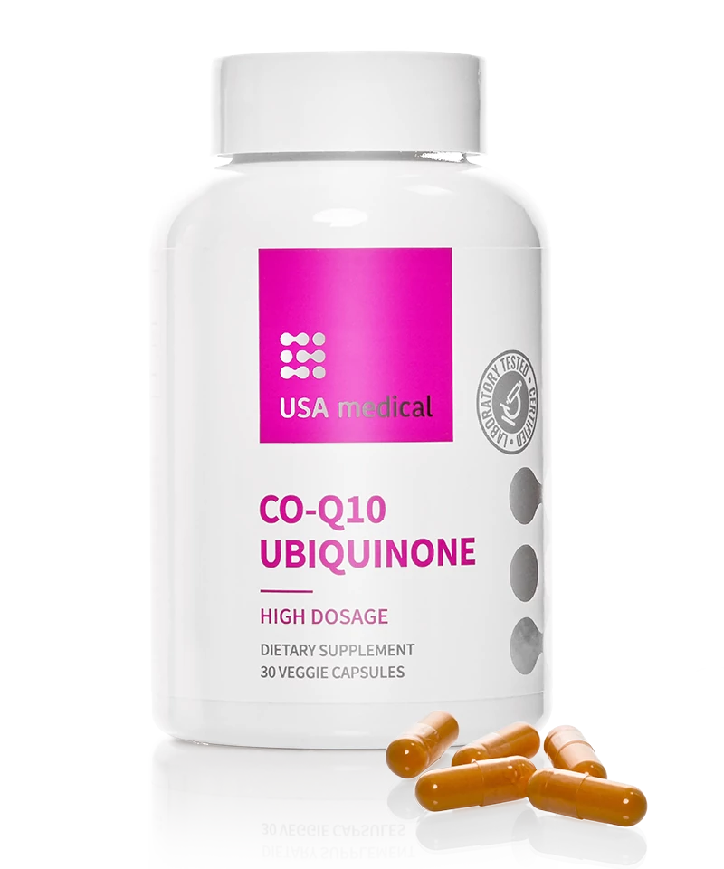 USA medical Q10 ubiquinone - kapszula 30 db