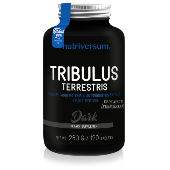 Nutriversum Dark Tribulus Terrestris 120 tabletta