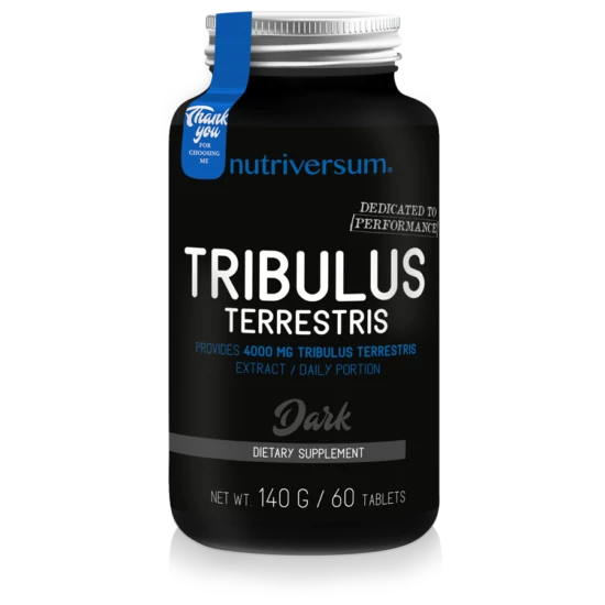 Nutriversum DARK Tribulus Terrestris 60 tabletta