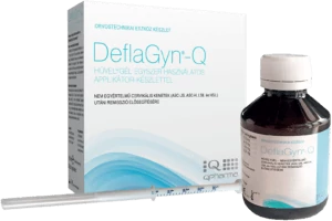 DeflaGyn-Q hüvelygél + 28db applikátor (150ml)