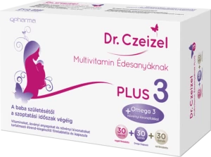 Dr. Czeizel Multivitamin Édesanyáknak PLUS 3 30+30+30 db