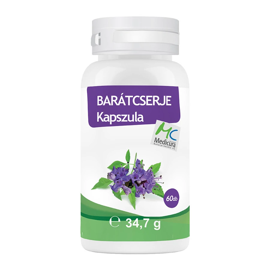 Medicura Barátcserje kapszula 60 db