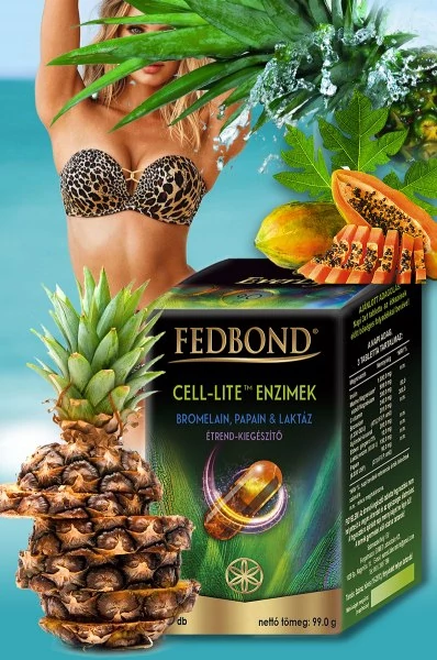 Everlife - Fedbond CELL-LITE Enzimek laktázzal