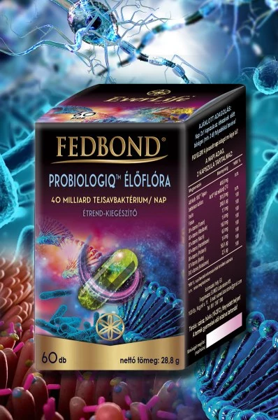 Everlife - Fedbond PROBIOLOGIQ Élőflóra