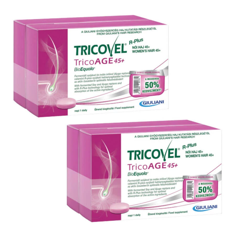 Tricovel Tricoage 45+  Duo Pack(2db AKCIÓ)