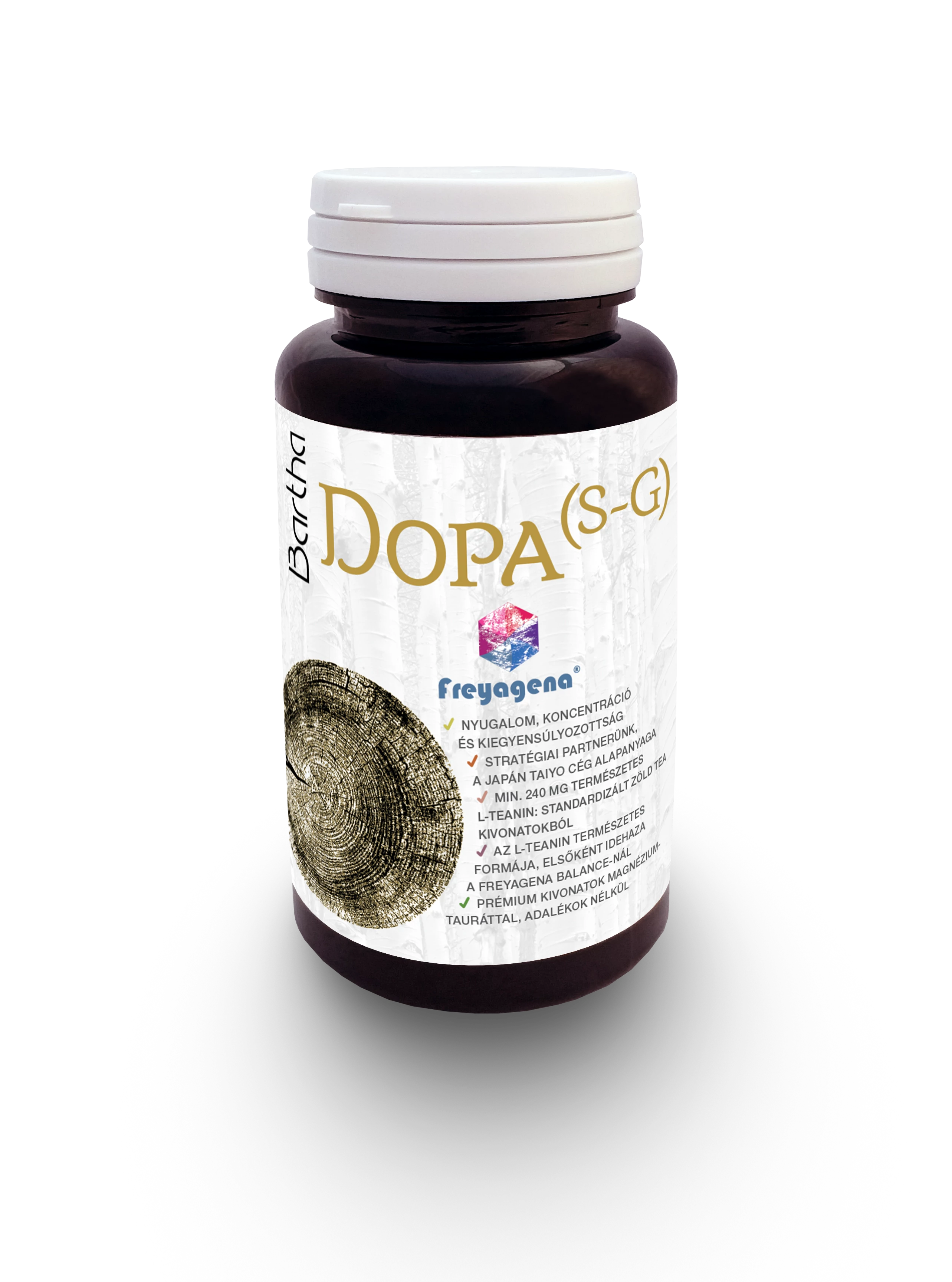 Freyagena Bartha DOPA(S-G) 30 db kapszula