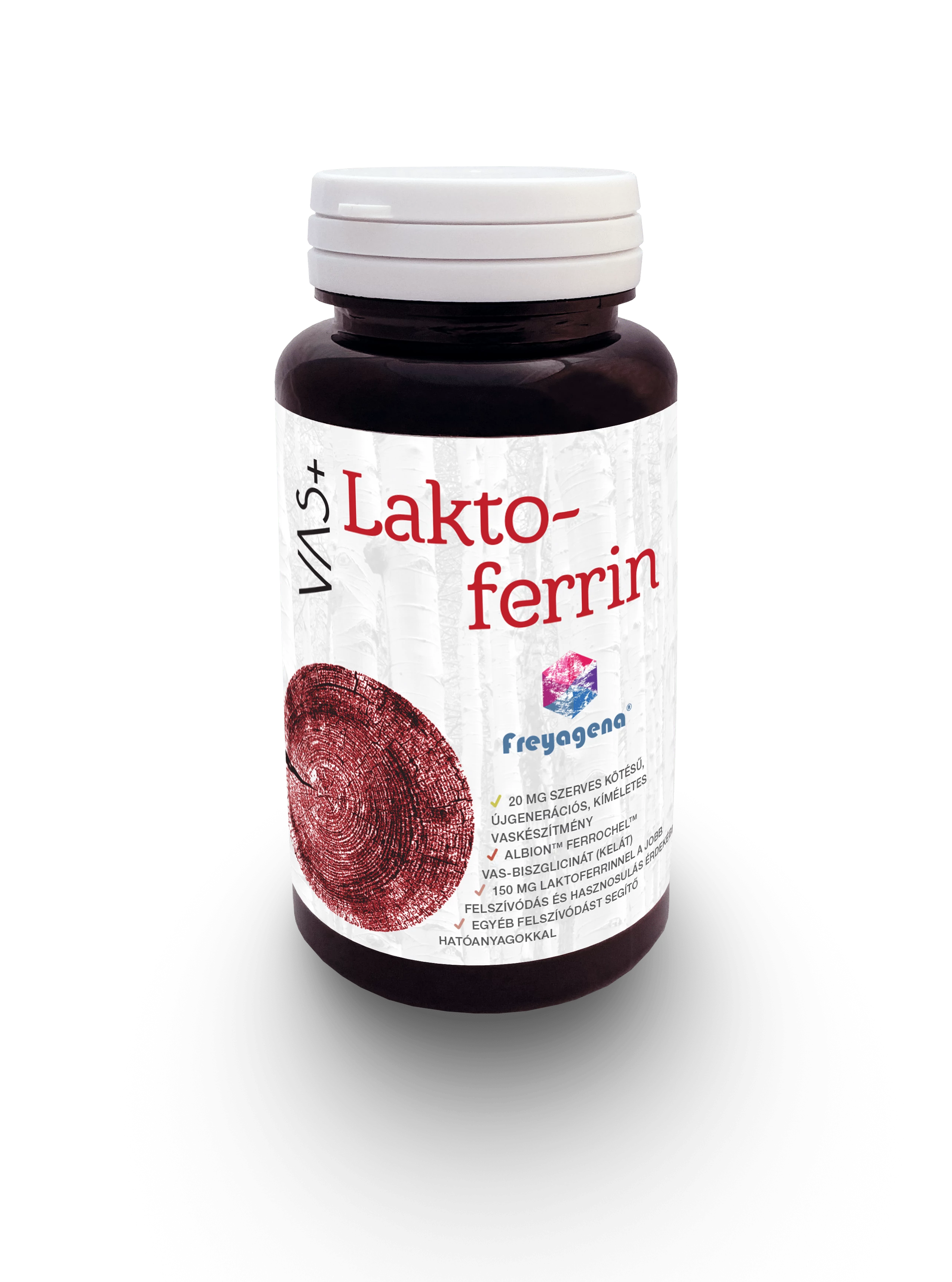 Freyagena VAS+ Laktoferrin 60 db kapszula