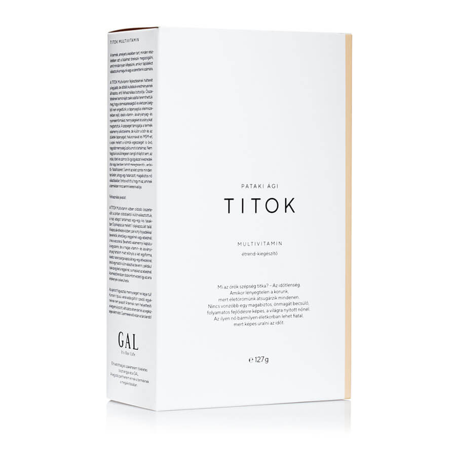 TITOK Multivitamin (GAL termék) 127 g